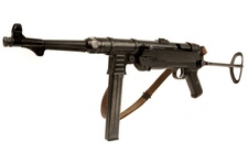 Replika MP-40 Schmeisser z pasem