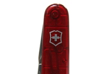 Scyzoryk Victorinox Spartan transparentny czerwony