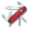 Scyzoryk Victorinox Spartan transparentny czerwony