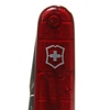 Scyzoryk Victorinox Spartan transparentny czerwony