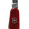 Scyzoryk Victorinox Spartan transparentny czerwony