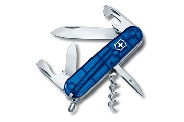 Scyzoryk Victorinox Spartan transparentny niebieski