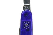 Scyzoryk Victorinox Spartan transparentny niebieski