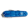 Scyzoryk Victorinox Spartan transparentny niebieski