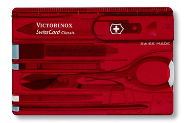 Multitool Victorinox SwissCard Classic