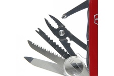 Scyzoryk Victorinox SwissChamp, czerwony, Celidor, 91 mm