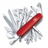 Scyzoryk Victorinox SwissChamp, czerwony, Celidor, 91 mm