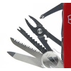 Scyzoryk Victorinox SwissChamp, czerwony, Celidor, 91 mm