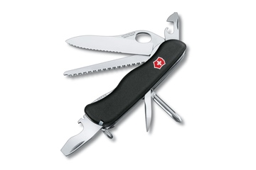 Scyzoryk Victorinox Trailmaster OneHand, ząbkowany, czarny, Nylon, 111 mm