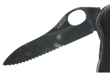 Scyzoryk Victorinox Trailmaster OneHand, ząbkowany, czarny, Nylon, 111 mm