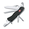 Scyzoryk Victorinox Trailmaster OneHand, ząbkowany, czarny, Nylon, 111 mm