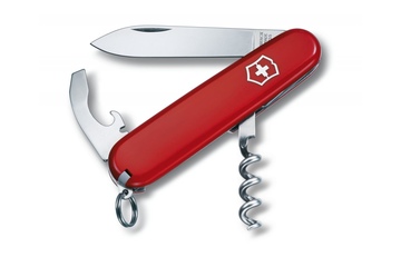 Scyzoryk Victorinox Waiter, czerwony, Celidor, 84 mm