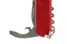 Scyzoryk Victorinox Waiter, czerwony, Celidor, 84 mm