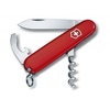 Scyzoryk Victorinox Waiter, czerwony, Celidor, 84 mm