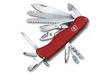 Scyzoryk Victorinox WorkChamp, czerwony, Nylon, 111 mm