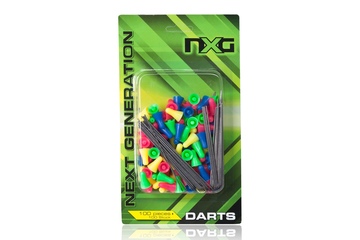 Strzałki do dmuchawki NXG Blow Gun - 100 szt.