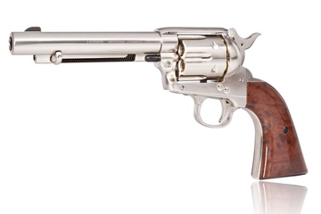 Rewolwer ASG Umarex Legends Western Cowboy niklowany CO2