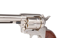 Rewolwer ASG Umarex Legends Western Cowboy niklowany CO2