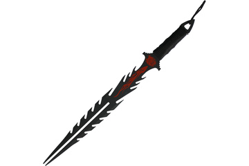 Miecz Devils Gear Double Flame Sword