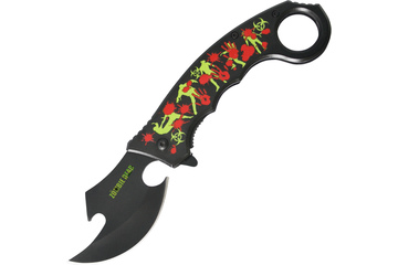 nóż Zombie Dead Axe Karambit