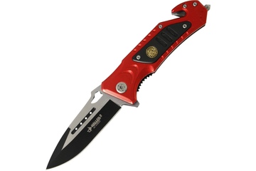 nóż Haller Rescue Red