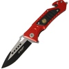 nóż Haller Rescue Red