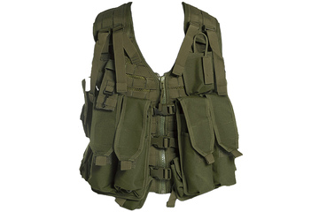 Kamizelka Taktyczna MIL-TEC AK74 COMBAT VEST OLIV