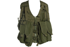 Kamizelka Taktyczna MIL-TEC AK74 COMBAT VEST OLIV