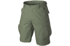 szorty Helikon BDU Cotton Ripstop olive green