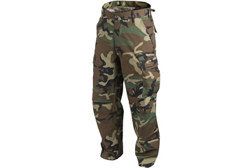 spodnie Helikon BDU Cotton Ripstop US woodland