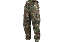 spodnie Helikon BDU Cotton Ripstop US woodland