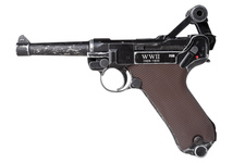 wiatrówka - pistolet LEGENDS P.08 Parabellum WWII LIMITED EDITION BLOW BACK