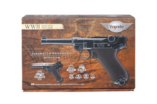 wiatrówka - pistolet LEGENDS P.08 Parabellum WWII LIMITED EDITION BLOW BACK