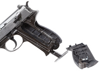 wiatrówka - pistolet Walther P-38 Legendary Blow Back