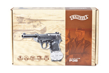 wiatrówka - pistolet Walther P-38 Legendary Blow Back