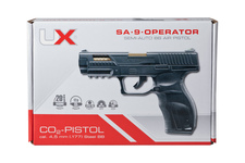 wiatrówka - pistolet Umarex SA9 Operator Edition Blow Back