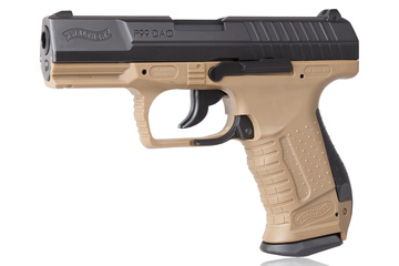 Pistolet ASG Walther P99 DAO FDE GBB CO2
