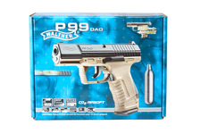 Pistolet ASG Walther P99 DAO FDE GBB CO2