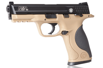 wiatrówka - pistolet Smith & Wesson M&P 40 FDE TS Blow Back