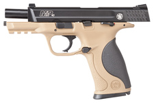 wiatrówka - pistolet Smith & Wesson M&P 40 FDE TS Blow Back