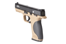 wiatrówka - pistolet Smith & Wesson M&P 40 FDE TS Blow Back
