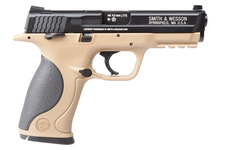 wiatrówka - pistolet Smith & Wesson M&P 40 FDE TS Blow Back