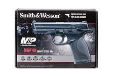 wiatrówka - pistolet Smith & Wesson M&P 40 FDE TS Blow Back