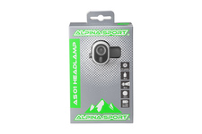 Latarka czołowa Alpina Sport AS01 Grey