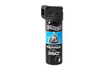 Gaz pieprzowy Walther Pro Secur UV 360° żel - 47 ml - strumień punktowy - BLISTER