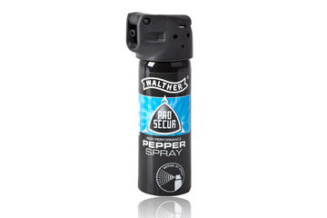 Gaz pieprzowy Walther Pro Secur UV spray - 50 ml - strumień stożkowy