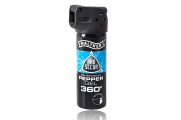 Gaz pieprzowy Walther Pro Secur UV 360° żel - 47 ml - strumień punktowy