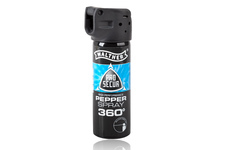 Gaz pieprzowy Walther Pro Secur UV 360° spray - 47 ml - strumień punktowy