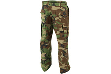 spodnie Helikon BDU PolyCotton Ripstop US woodland