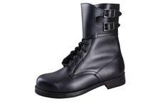 buty Protektor Trzewiki Opinacze z gwoździami 000-925 czarne